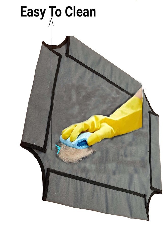PAWSOME Mesh Pet Supplies Elevated Cover for Dogs & Cats, Pet (XL, Black) - Only Cover - Image 5